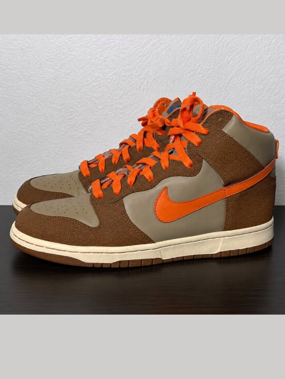 Nike Dunk High Fantastic Four BeechTree Orange Blaze Men’s US 10 312786-281